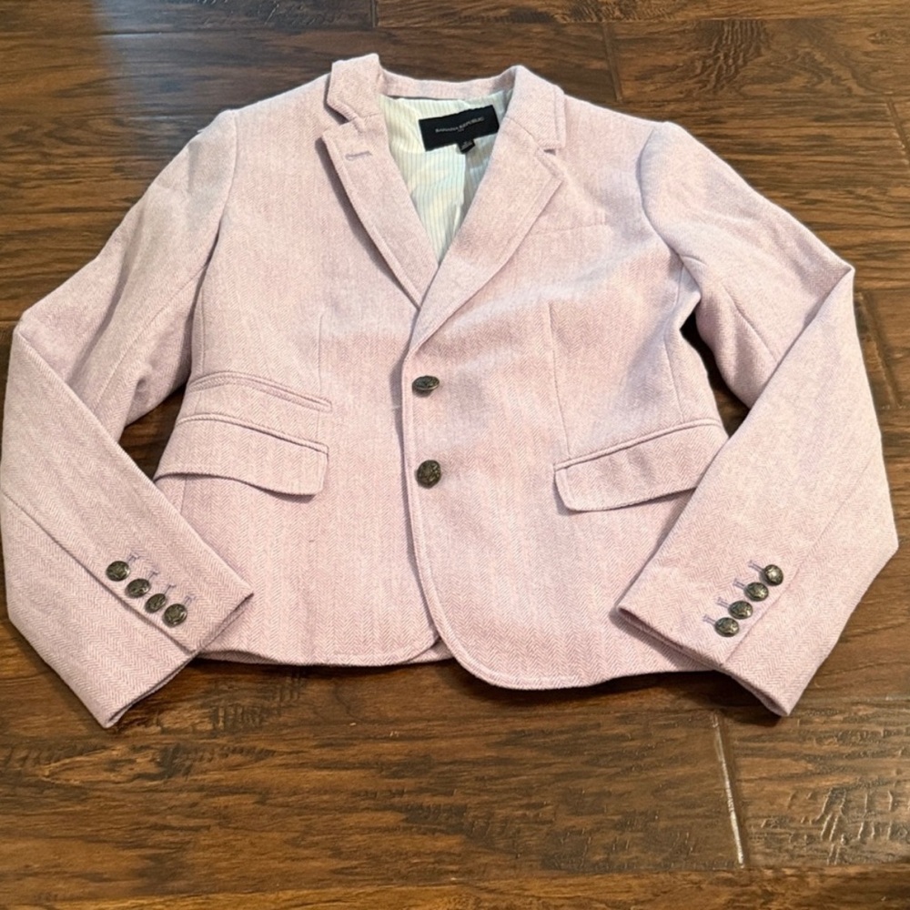 Banana Republic Lavender Blazer